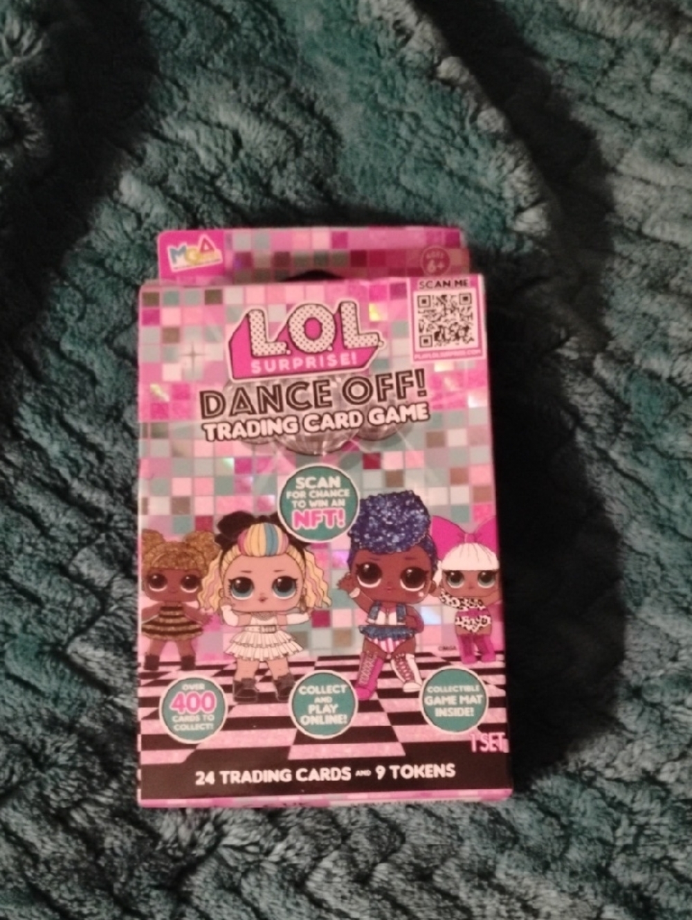 L.O.L. Surprise! Dance Off! Trading Card Game - Pink